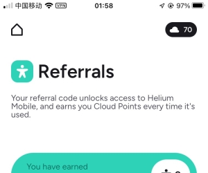 Helium 0元 3GBdata+100mins+100texts 邀请码分享